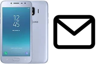 Configurar correo en Samsung Galaxy J2 Pro (2018)