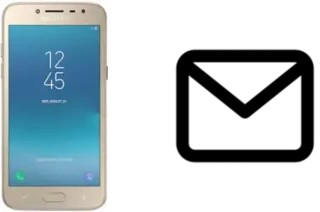 Configurar correo en Samsung Galaxy J2 (2018)