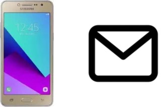 Configurar correo en Samsung Galaxy J2 Ace