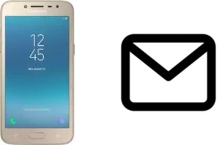 Configurar correo en Samsung Galaxy J2 Pro