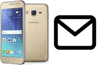 Configurar correo en Samsung Galaxy J2