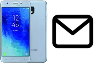 Configurar correo en Samsung Galaxy J3 (2018)