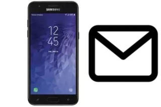 Configurar correo en Samsung Galaxy J3 Orbit