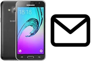 Configurar correo en Samsung Galaxy J3 (2016)