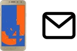 Configurar correo en Samsung Galaxy J4 (2018)