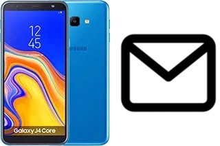 Configurar correo en Samsung Galaxy J4 Core