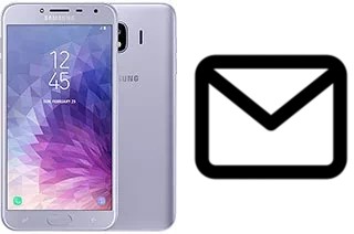 Configurar correo en Samsung Galaxy J4