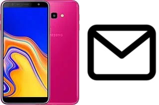 Configurar correo en Samsung Galaxy J4+