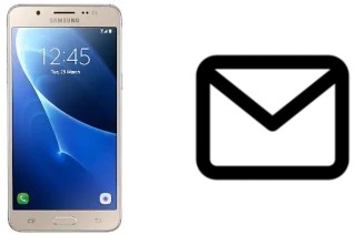 Configurar correo en Samsung Galaxy J5 Metal