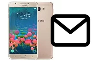 Configurar correo en Samsung Galaxy J5 Prime (2017)