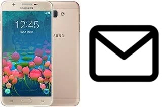 Configurar correo en Samsung Galaxy J5 Prime