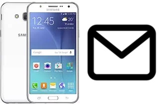 Configurar correo en Samsung Galaxy J5