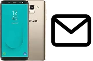 Configurar correo en Samsung Galaxy J6