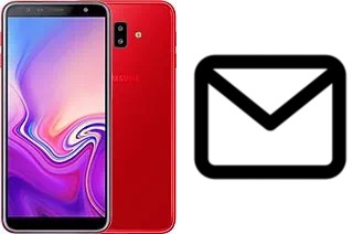 Configurar correo en Samsung Galaxy J6+