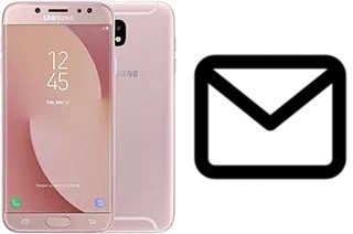 Configurar correo en Samsung Galaxy J7 (2017)