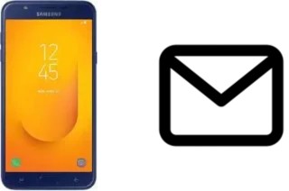 Configurar correo en Samsung Galaxy J7 Duo (2018)