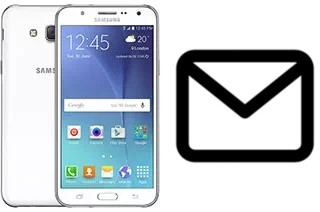 Configurar correo en Samsung Galaxy J7