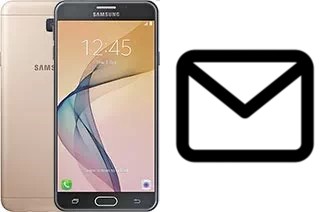 Configurar correo en Samsung Galaxy J7 Prime