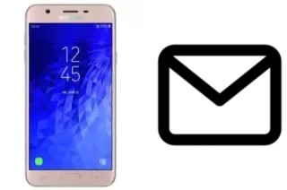 Configurar correo en Samsung Galaxy J7 Refine (2018)