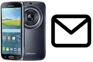 Configurar correo en Samsung Galaxy K zoom