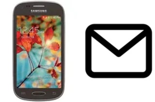 Configurar correo en Samsung Galaxy Light