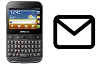 Configurar correo en Samsung Galaxy M Pro B7800