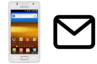 Configurar correo en Samsung Galaxy M Style M340S