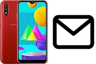 Configurar correo en Samsung Galaxy M01