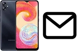 Configurar correo en Samsung Galaxy M04