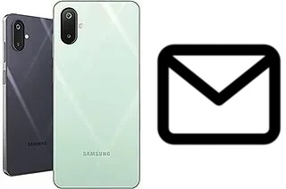 Configurar correo en Samsung Galaxy M06