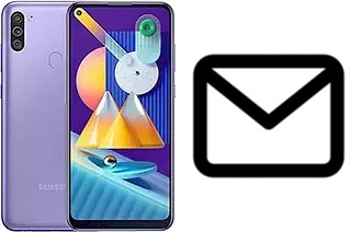 Configurar correo en Samsung Galaxy M11