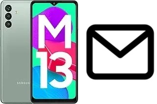 Configurar correo en Samsung Galaxy M13 (India)