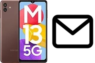 Configurar correo en Samsung Galaxy M13 5G