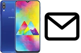 Configurar correo en Samsung Galaxy M20