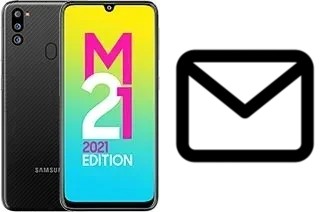 Configurar correo en Samsung Galaxy M21 2021