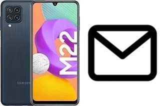 Configurar correo en Samsung Galaxy M22