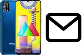 Configurar correo en Samsung Galaxy M31 Prime