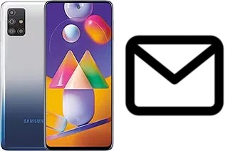 Configurar correo en Samsung Galaxy M31s