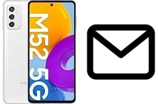 Configurar correo en Samsung Galaxy M52 5G