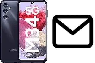 Configurar correo en Samsung Galaxy M34 5G