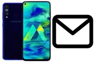 Configurar correo en Samsung Galaxy M40