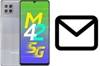 Configurar correo en Samsung Galaxy M42 5G