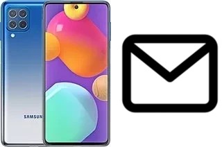 Configurar correo en Samsung Galaxy M62