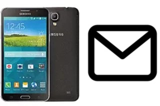 Configurar correo en Samsung Galaxy Mega 2