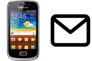 Configurar correo en Samsung Galaxy mini 2 S6500