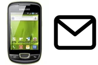 Configurar correo en Samsung Galaxy Mini S5570