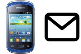 Configurar correo en Samsung Galaxy Music Duos S6012