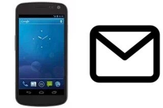 Configurar correo en Samsung Galaxy Nexus i515