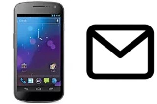 Configurar correo en Samsung Galaxy Nexus I9250M