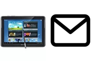 Configurar correo en Samsung Galaxy Note LTE 10.1 N8020